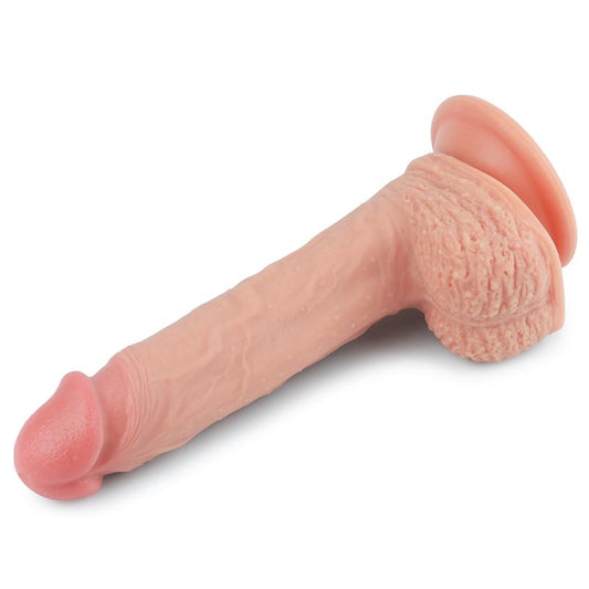 Dildo Nature 85 Silicona Liquida Natural