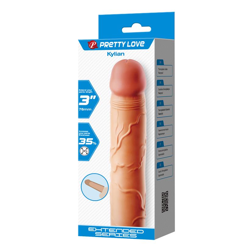 Funda para el Pene Extended Penis 3 Kylian
