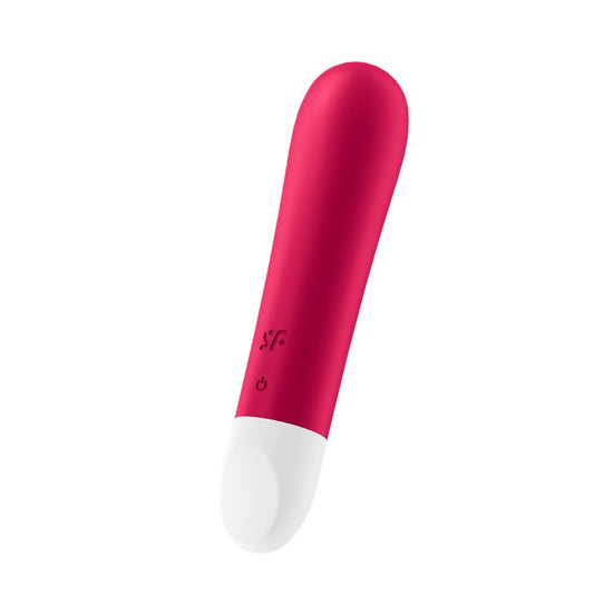 Bala Vibratória Ultra Power Bullet 1 Vermelha