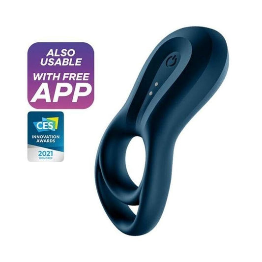 Anel peniano Epic Duo com aplicativo Satisfyer Connect