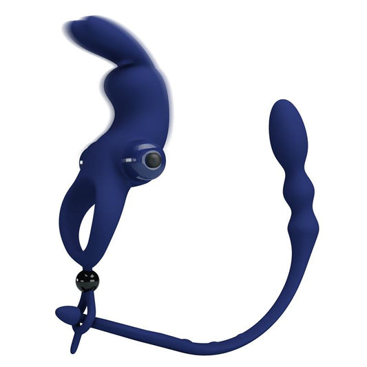 Anillo para el Pene con Cadena Anal
