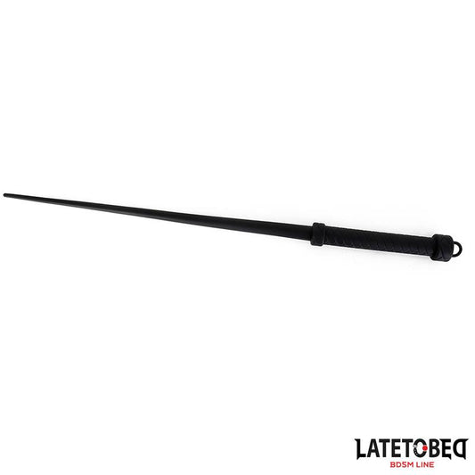 Latigo de Silicona Negro