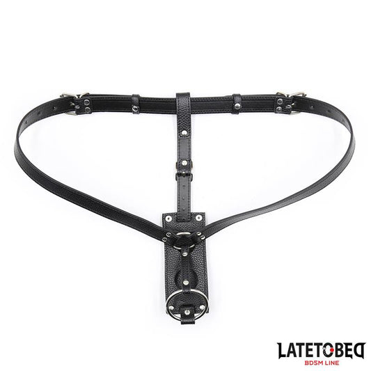 Tanga Mujer Castidad Strap On Talla unica