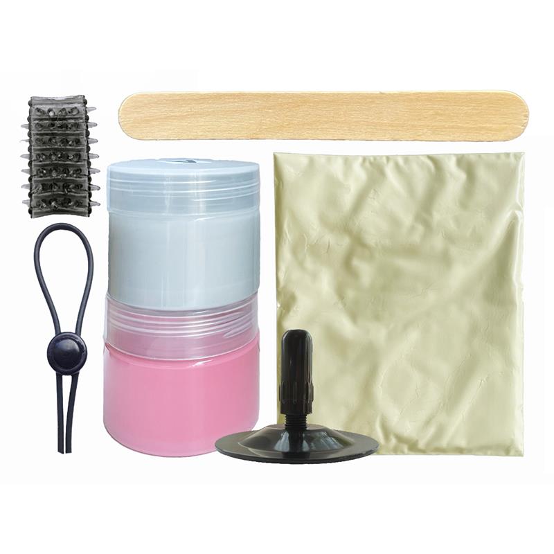 Clonador Dildo con Ventosa Rosa