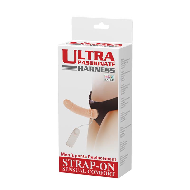 Arnes con Dildo Ultra Passionate 21 cm
