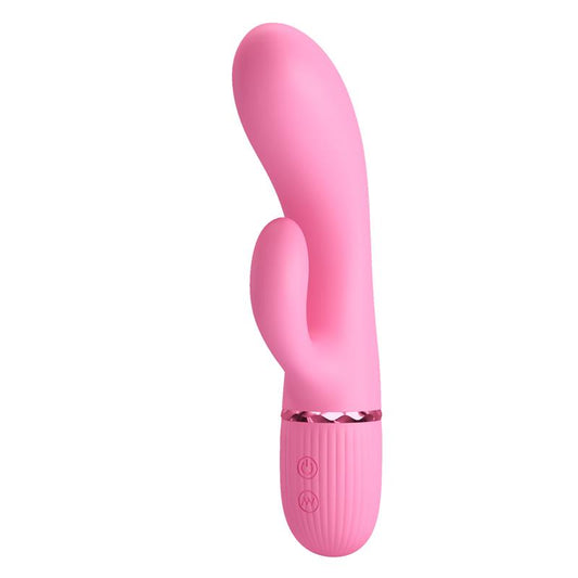 Marski Vibrador con Rabbit Punto G Rosa