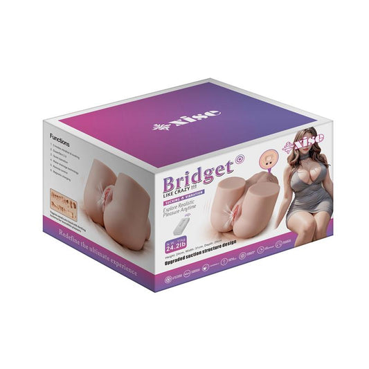 Bridget Torso con Vibracion y Efecto Succion 11 kg
