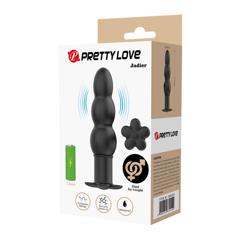 Jadier Plug Anal con Vibracion