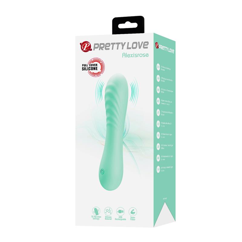Alexisrose Vibrador Full Silicone