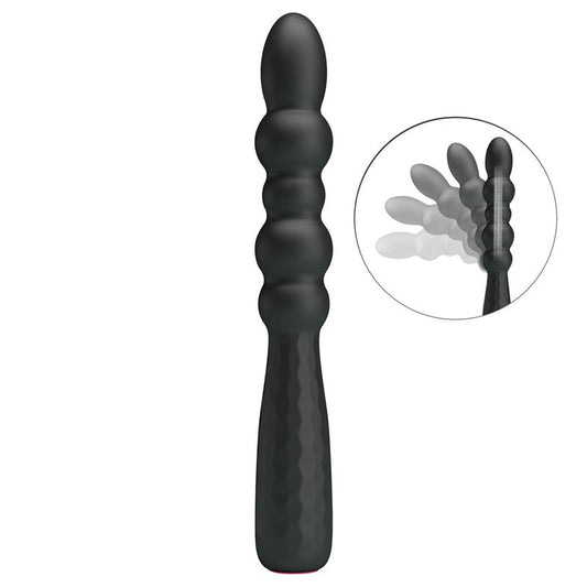 Vibrador Anal Flexible