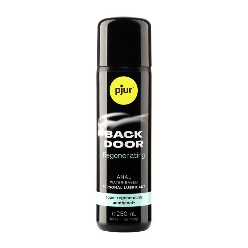 Lubricante Anal Base Agua Backdoor 250 ml