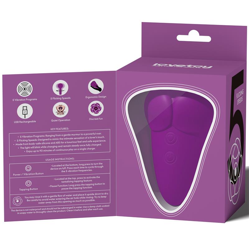Flicker Estimulador con Flicking Purpura