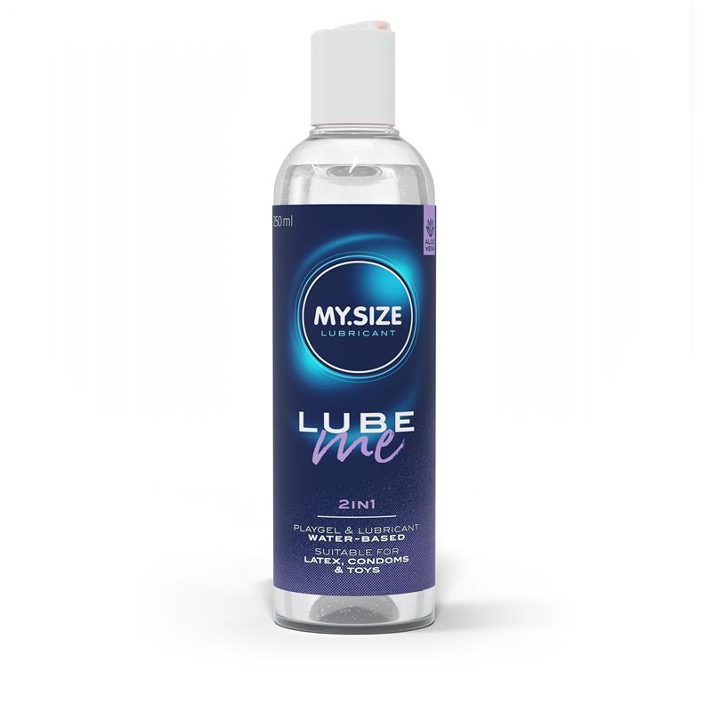 Lubrificante à base de água Lube Me 2 em 1 250 ml