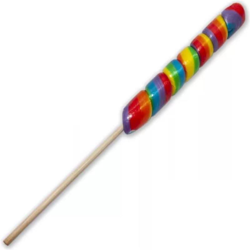 Pirulito Bandeira LGBT Pirulo 100gr