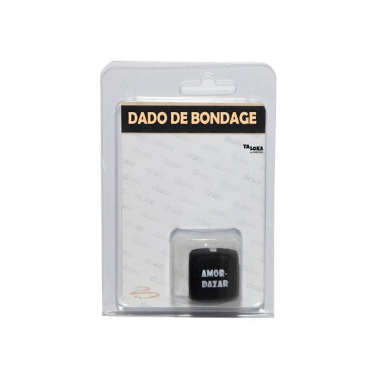 Dado de ação preto versão Sado