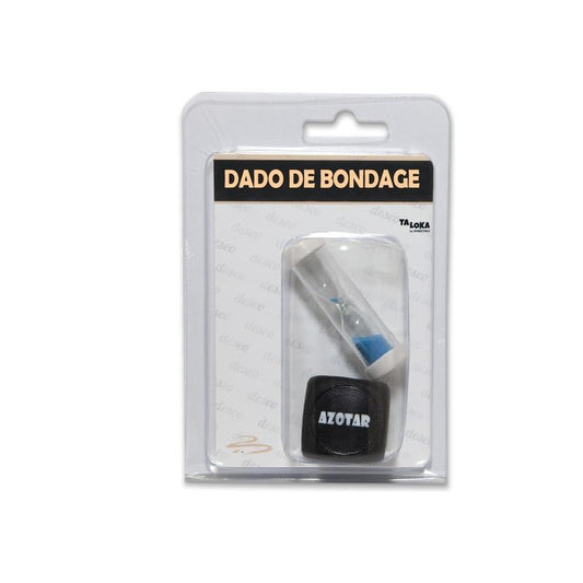 Conjunto de dados e relógio de areia Sado