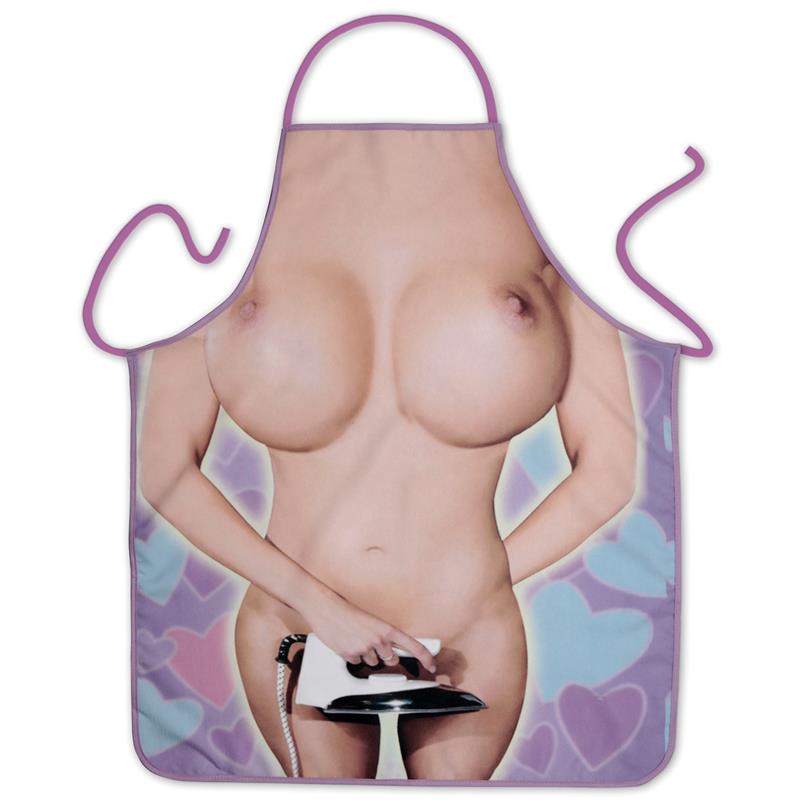 Avental de passar roupa sexy