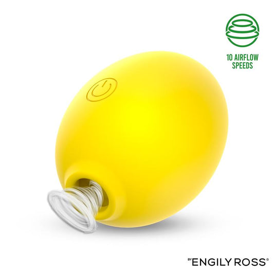 Lemon Estimulador de Clitoris con Succion