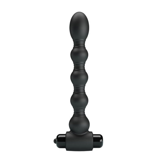 Plugue Anal Lynn com Vibração e Prazer Sensual