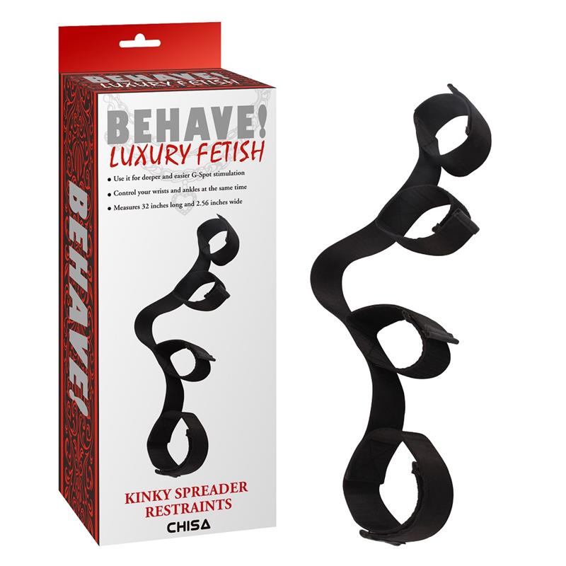 Restrições Kinky Spreader