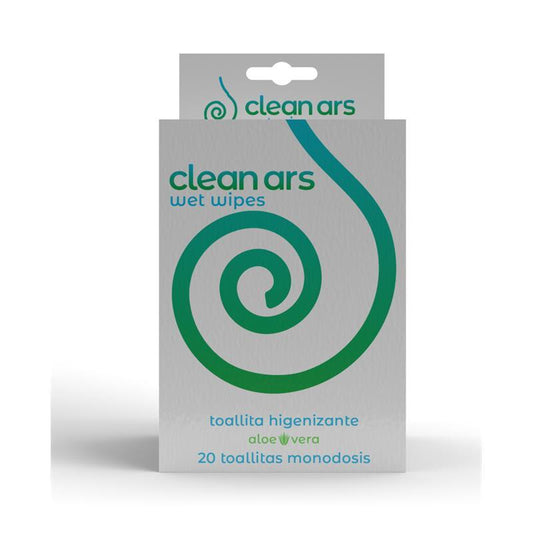 Lenços umedecidos de Aloe Vera 20 x 4ml