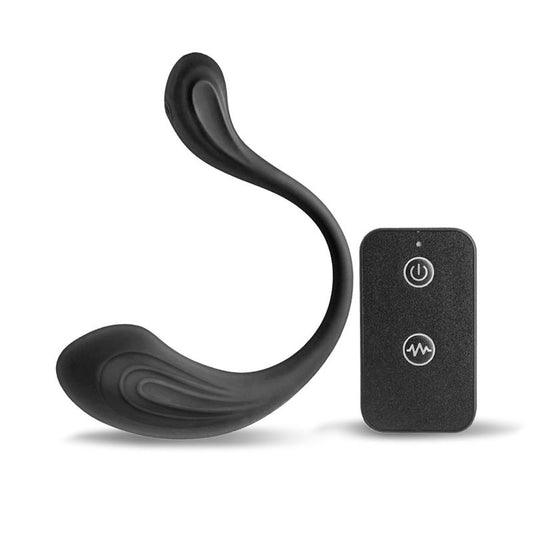Ovo Vibratório Nami com Controle Remoto em Silicone Líquido Unibody