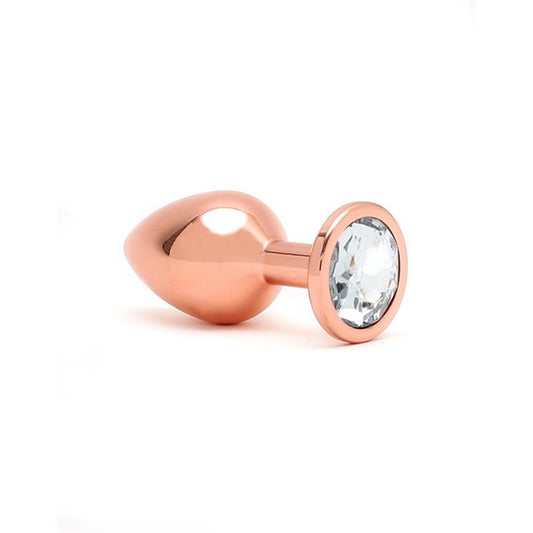Plug Anal com Joia Pisa Rose Gold