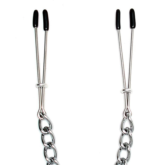 Grampos de mamilo Rimba Bondage Play - Ajustáveis