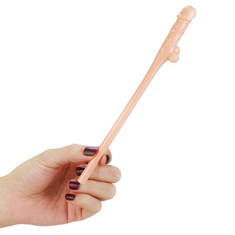 Pajita de Pene Pack de 9