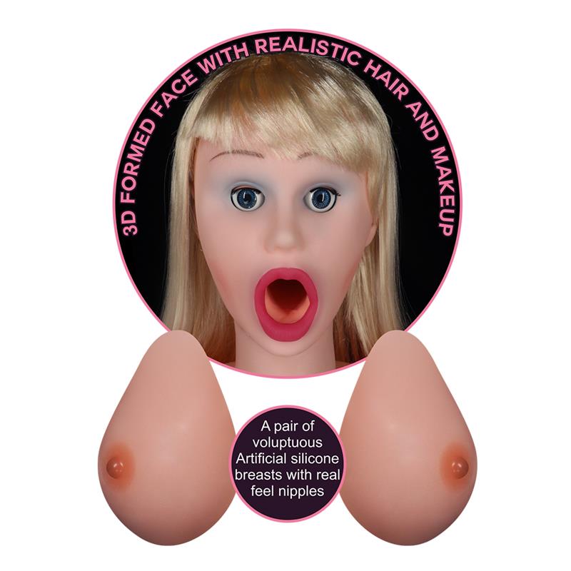 Muneca Inflable Boobie Super Love Doll