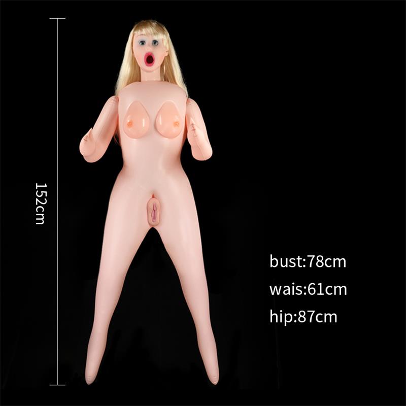 Muneca Inflable Boobie Super Love Doll