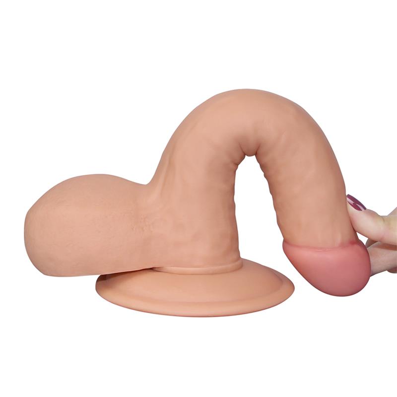 Dildo The Ultra Soft Dude 75 Natural