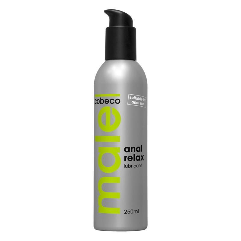 Lubrificante Relaxante Anal Masculino à Base de Água 250 ml