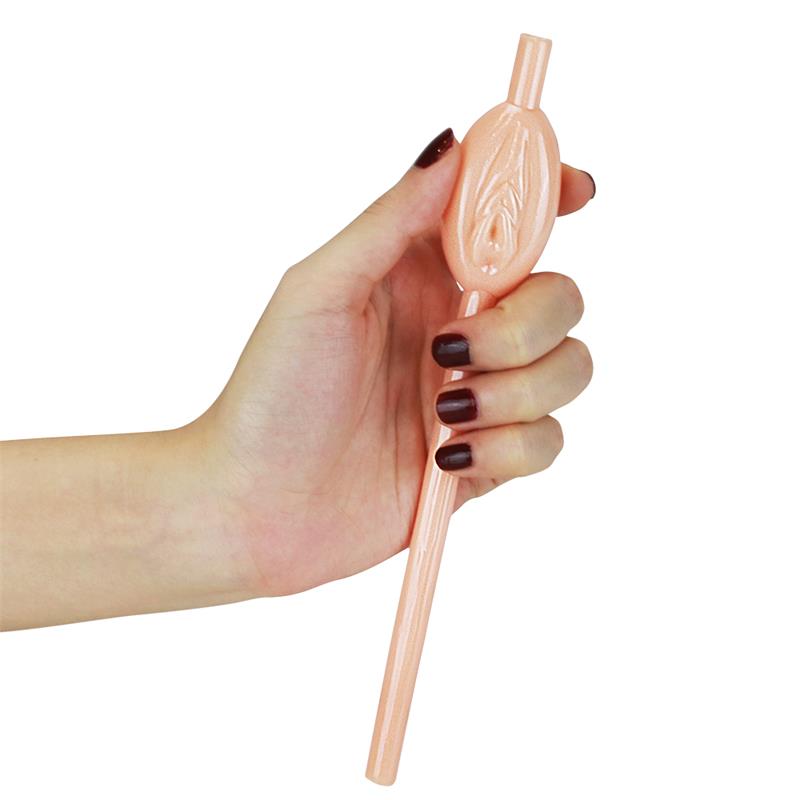 Pajitas de Vagina Pack de 9