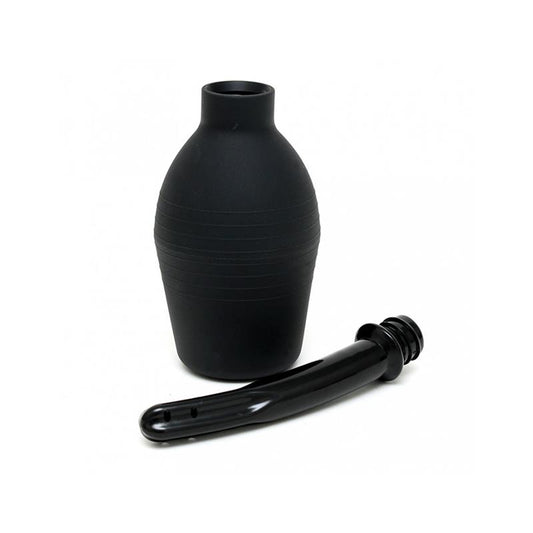 Lavativa Anal Vaginal Color Negro
