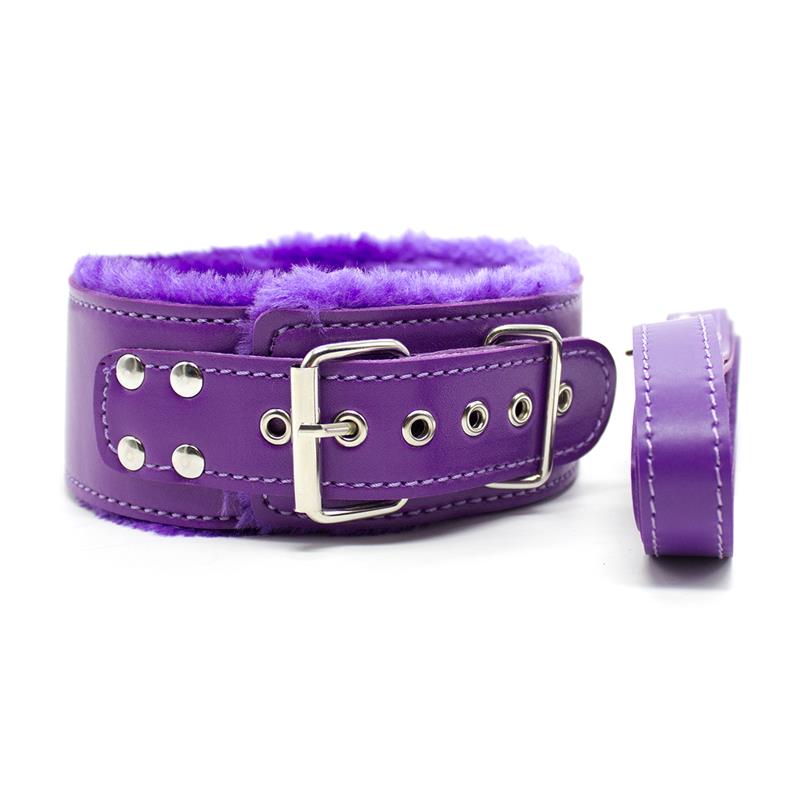Set Bondage de 10 Piezas Purpura