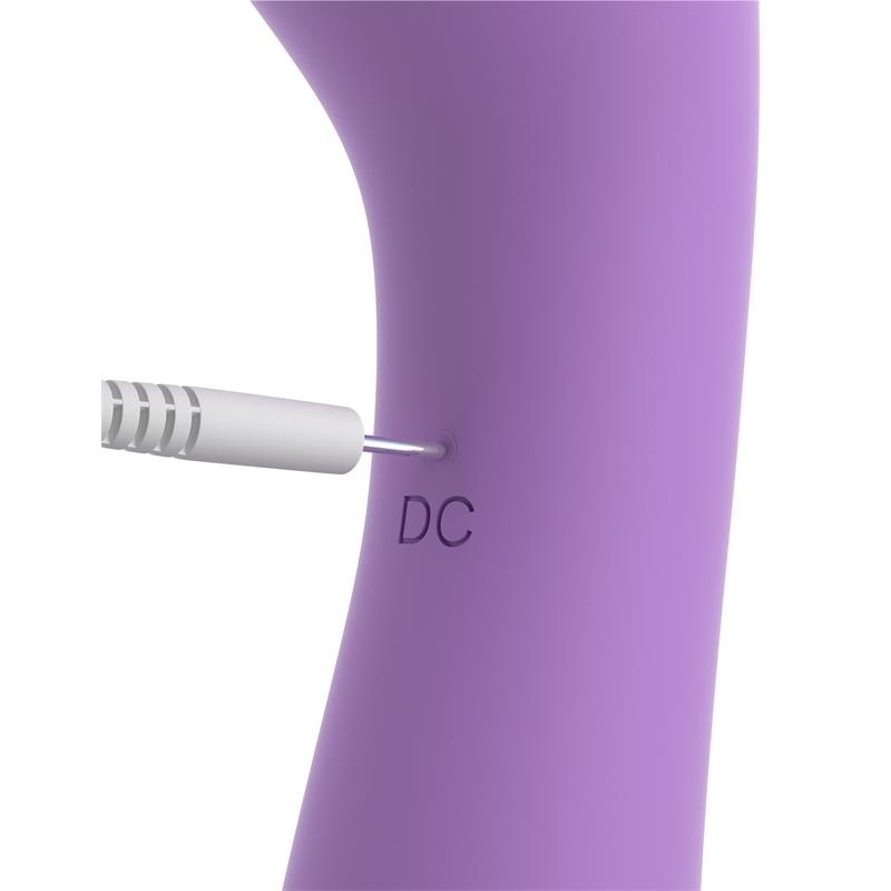 Masajeador Silicona USB 196 cm