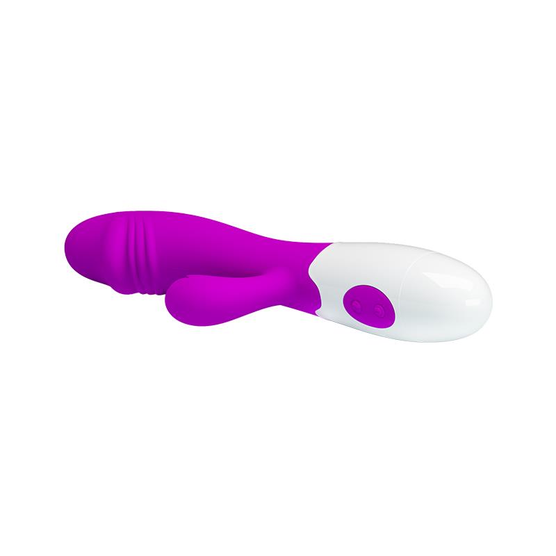 Pretty Love Vibrador Snappy Color Purpura