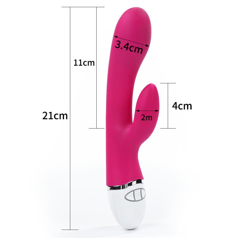 Vibrador Dreamer USB Rose Red