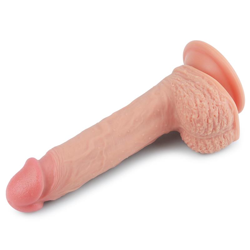 Dildo Nature 85 Silicona Liquida Natural
