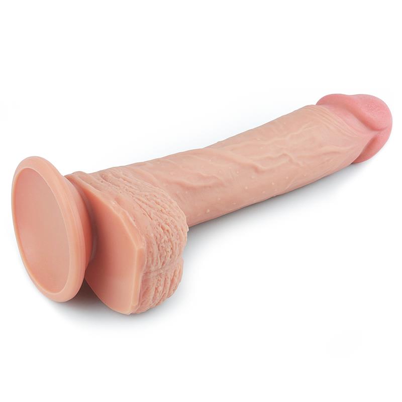 Dildo Nature 85 Silicona Liquida Natural