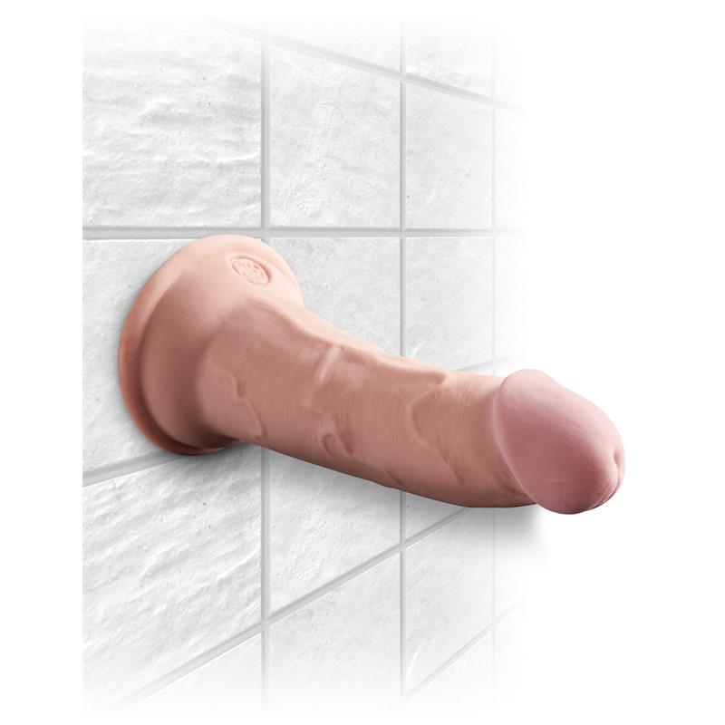 3D Dildo Triple Densidad Plus 6 Natural