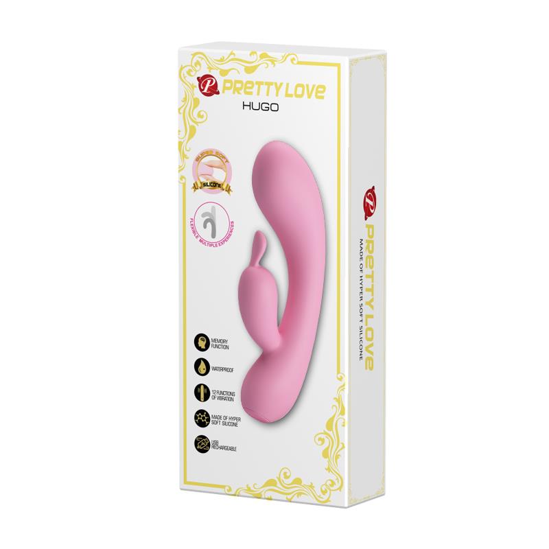 Vibrador Smart Hugo Funcion Memoria