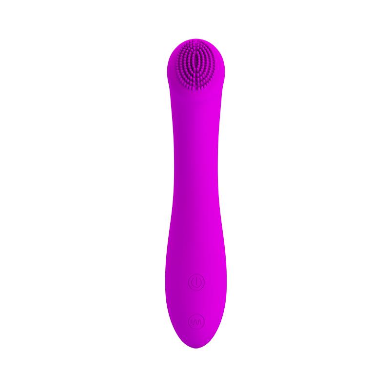 Pretty Love Mini Masajeador Len Color Purpura CL50