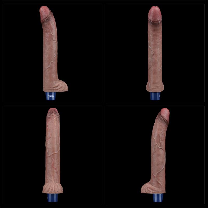Vibrador Realista 11 USB