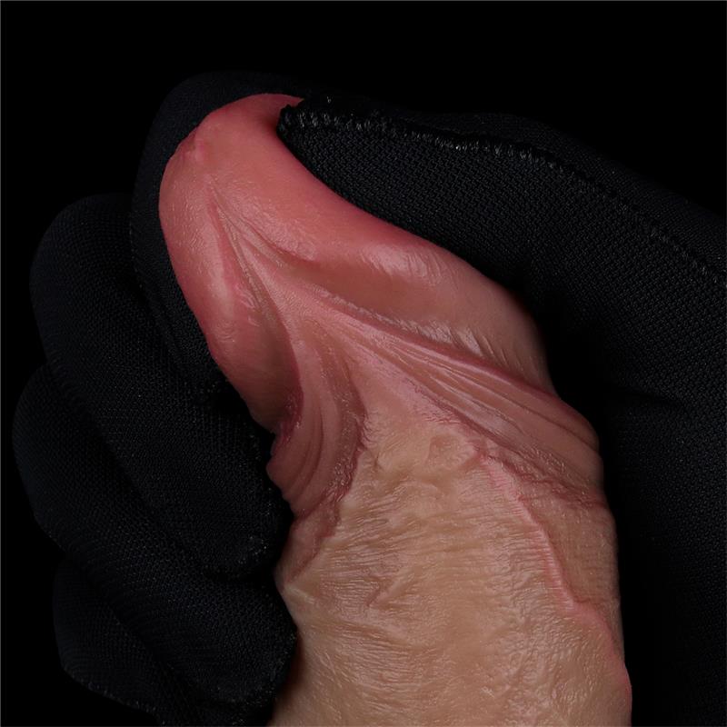 Dildo Dual Layer Silicona 75