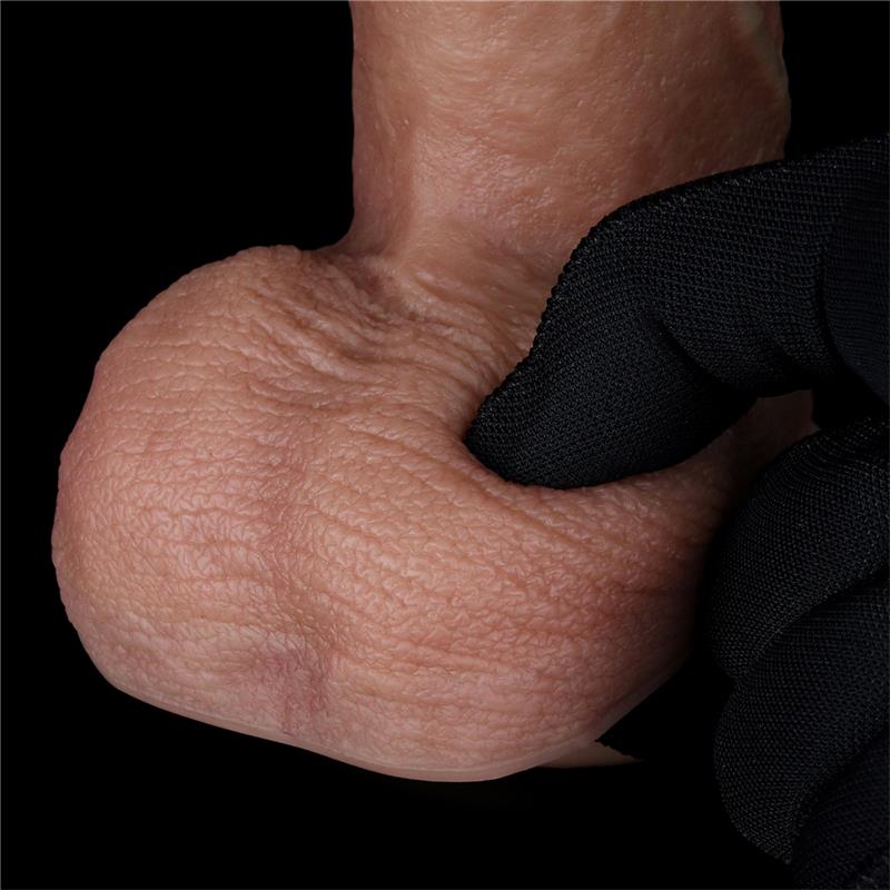 Dildo Dual Layer Silicona 75