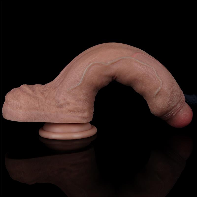 Dildo Dual Layer Silicona 85