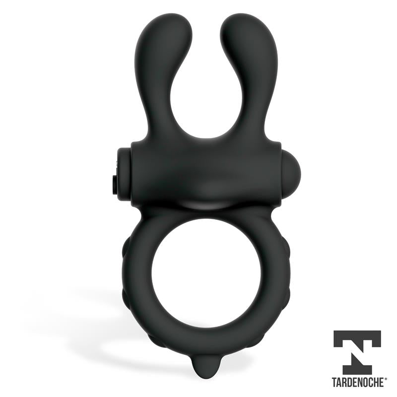 Earzy Anillo Vibrador con Control Remoto USB Magnetico Silicona