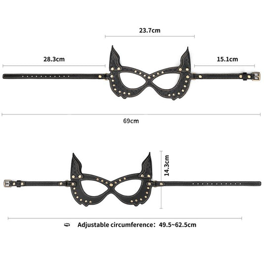 Rebellion Reign Mascara de Conejito Bunny